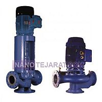 پمپ گریز از مرکز عمودی خطی پمپ گریز از مرکز عمودی خطی